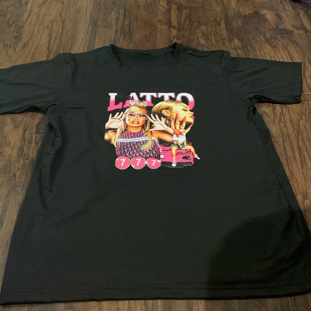 Latto rapper TShirt
